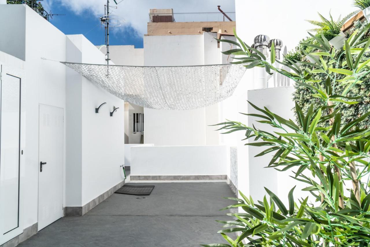 Las Canteras Lighthouse 大加那利岛拉斯帕尔马斯 外观 照片