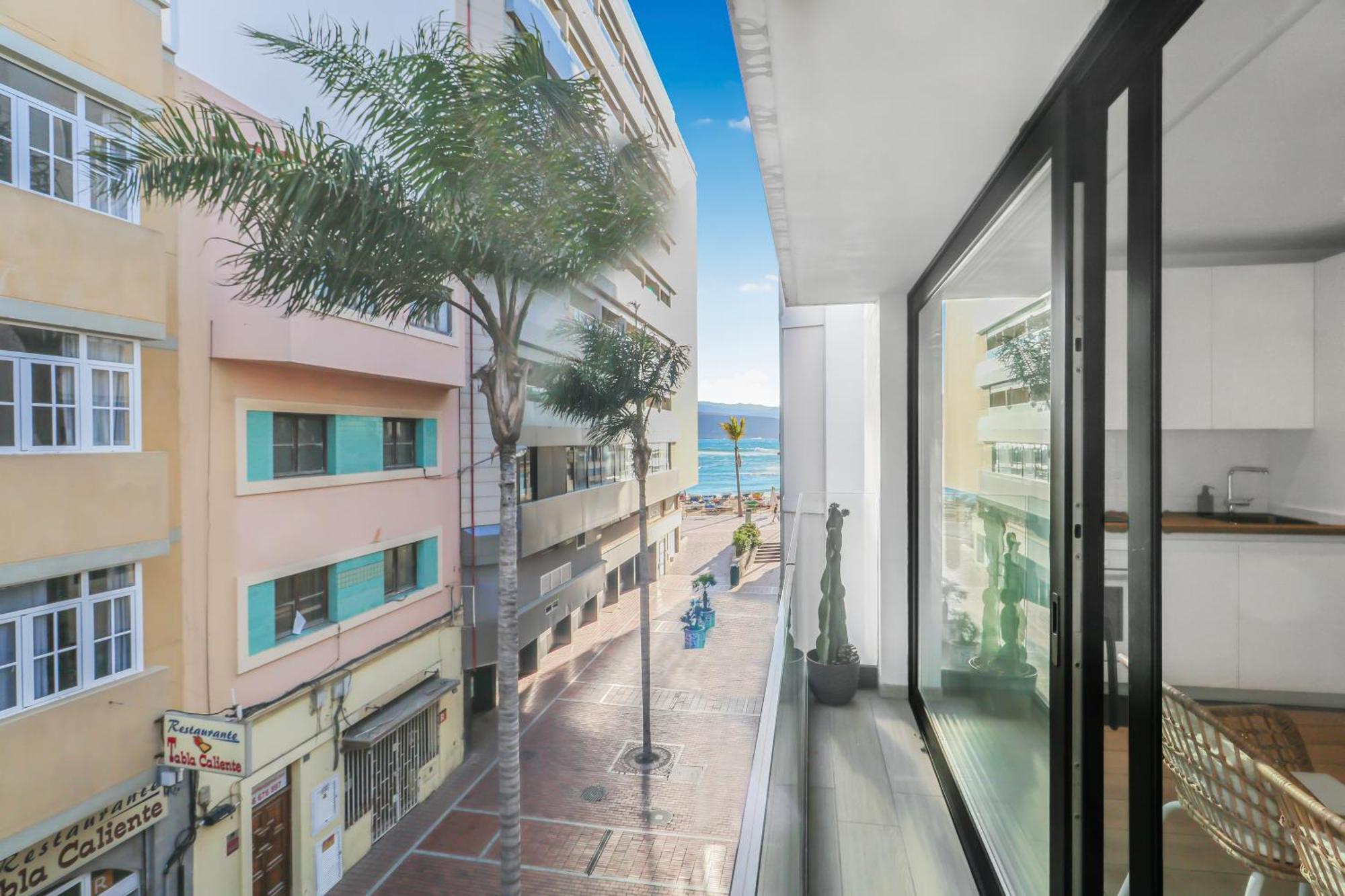 Las Canteras Lighthouse 大加那利岛拉斯帕尔马斯 外观 照片