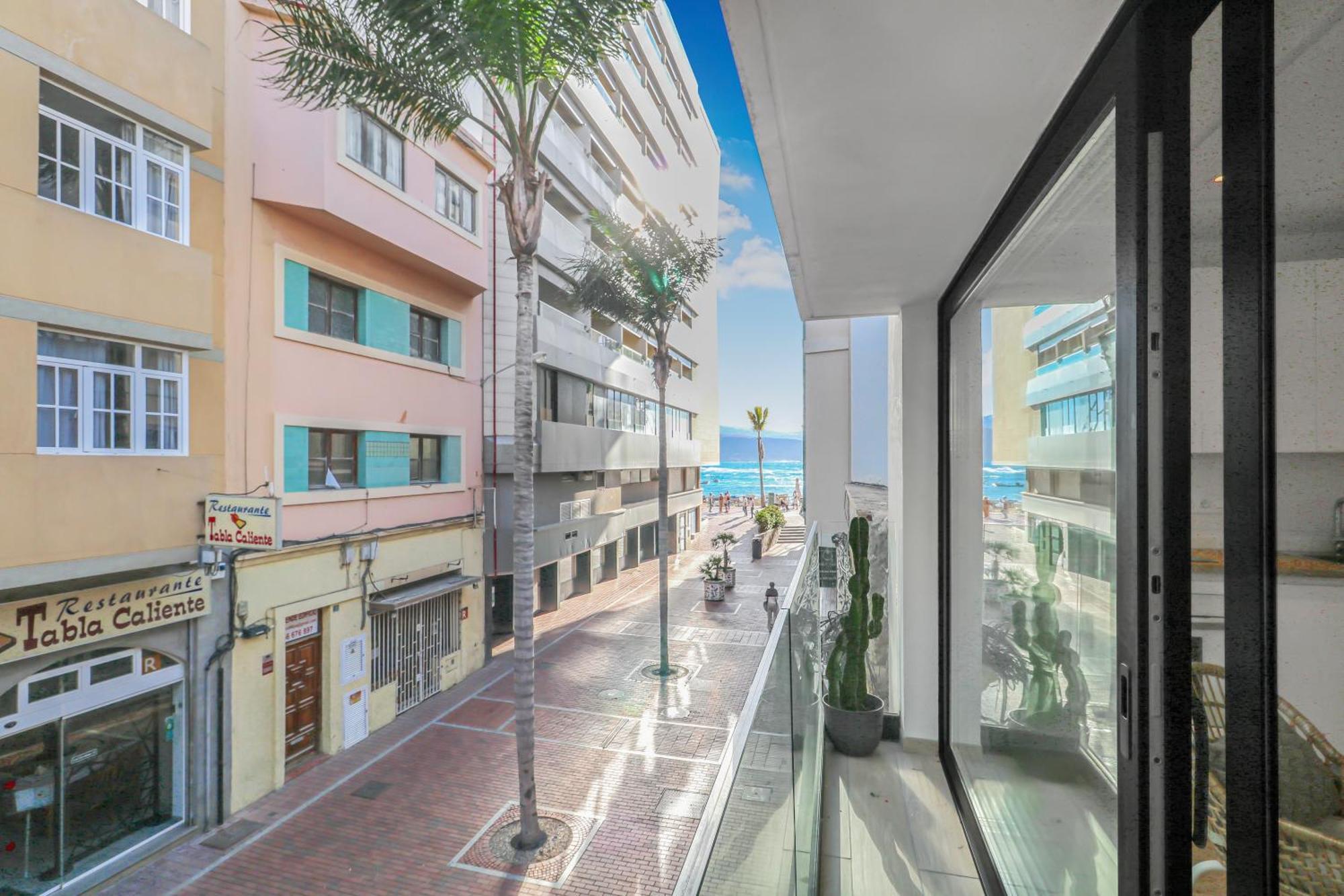 Las Canteras Lighthouse 大加那利岛拉斯帕尔马斯 外观 照片